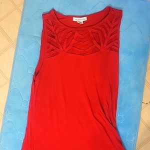 Liz Claiborne Red camisole Sz Medium
